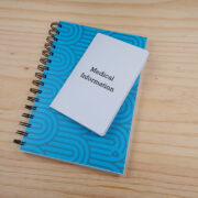Coil bound A5 Medical Planner