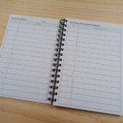 Coil bound A5 Medical Planner