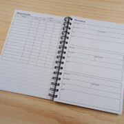 Coil bound A5 Medical Planner