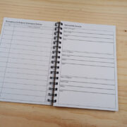 Coil bound A5 Medical Planner