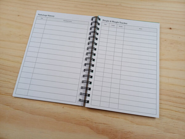 Coil bound A5 Medical Planner