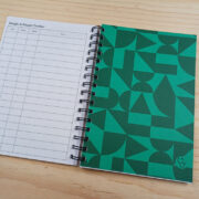 Coil bound A5 Medical Planner