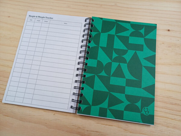Coil bound A5 Medical Planner