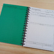 Coil bound A5 Medical Planner