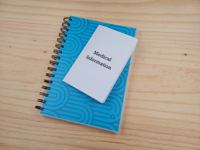 Coil bound A5 Medical Planner