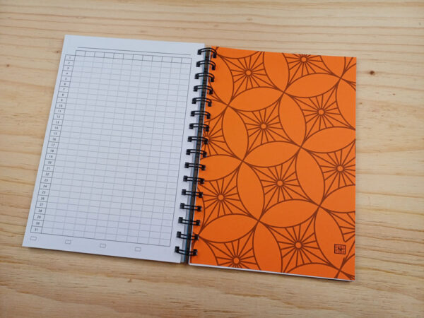 Coil bound A5 Medical Planner