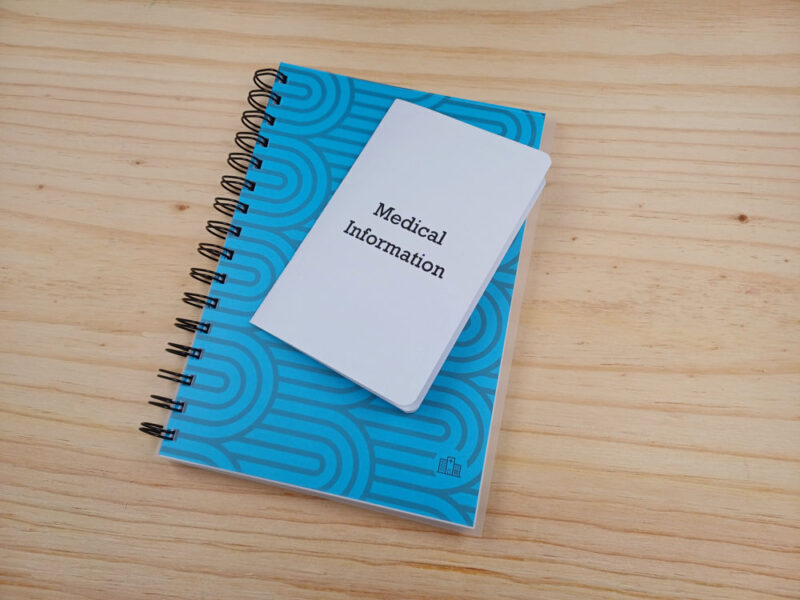 Coil bound A5 Medical Planner