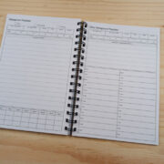 Coil bound A5 Medical Planner