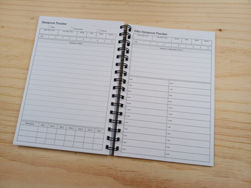 Coil bound A5 Medical Planner