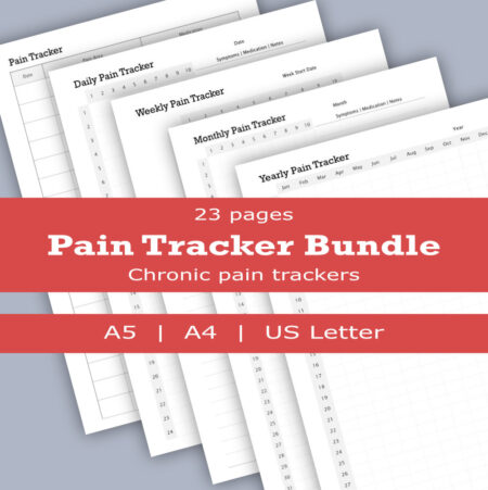 Pain Tracker Bundle