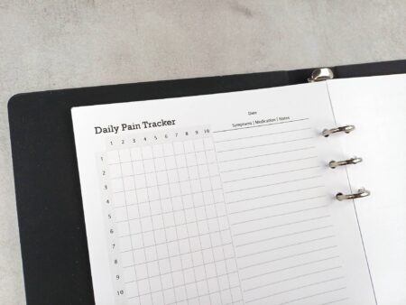 Daily Pain Tracker Printable